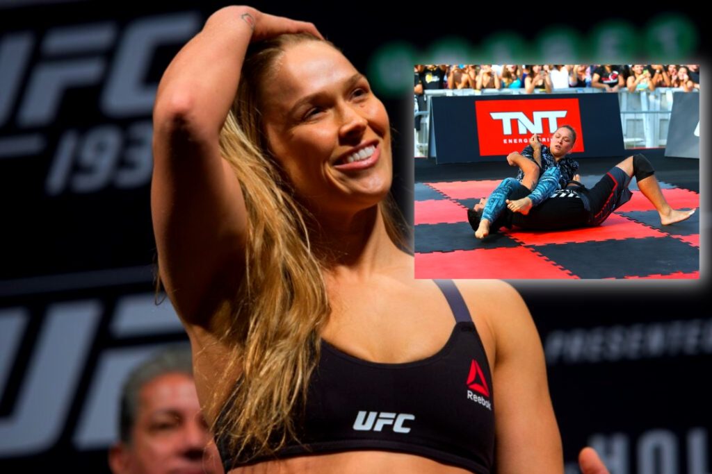 Ronda Rousey Thinks She Has 'Better Sh*t To Do' Than Return For White House Showdown 6 An IG post sparked talks of Ronda Rousey's White House return