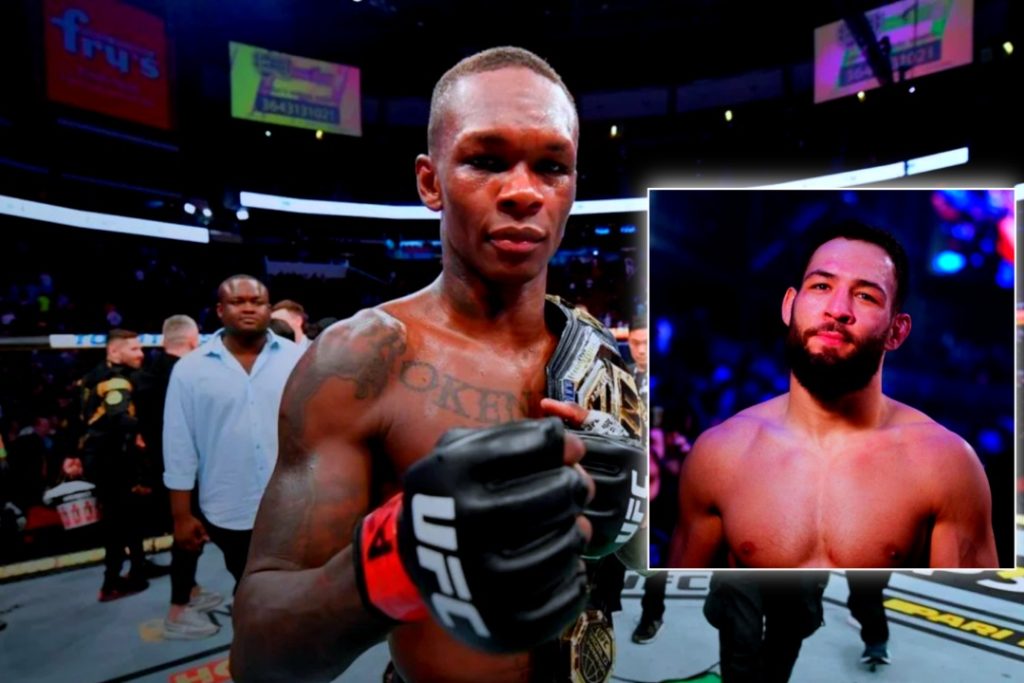 UFC Paris Winner Nassourdine Imavov ‘Not Worried' About #1 Spot Snub For Title Shot 6 Nassourdine Imavov poised to have success against UFC middleweight champ