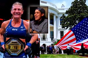Top-3 Pound-For-Pound Kayla Harrison Teases White House Card Fight, But Not Against GOAT Amanda Nunes