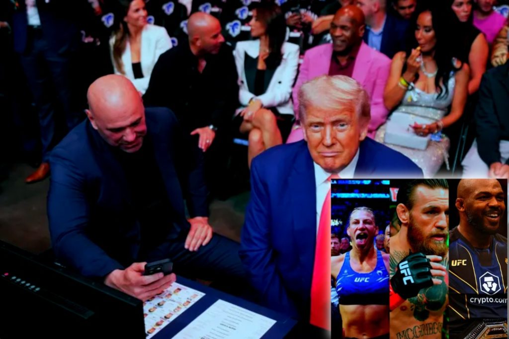 Top-3 Pound-For-Pound Kayla Harrison Teases White House Card Fight, But Not Against GOAT Amanda Nunes 6 Only the most elite VIPs will make it to cageside to see Kayla Harrison or other staples fight