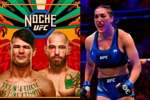 Tatiana Suarez Not Offended By Prelim Slot Fight at Weekend’s Noche UFC 3