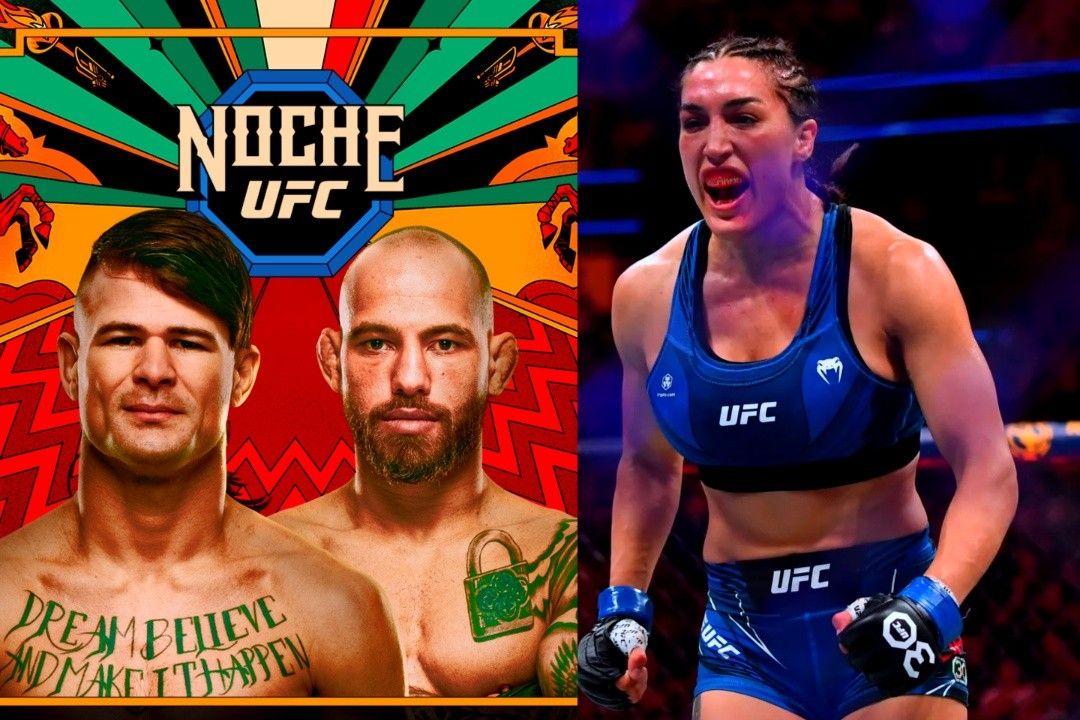 Saturday's Noche UFC 3 prelim placement is no biggie for Tatiana Suarez