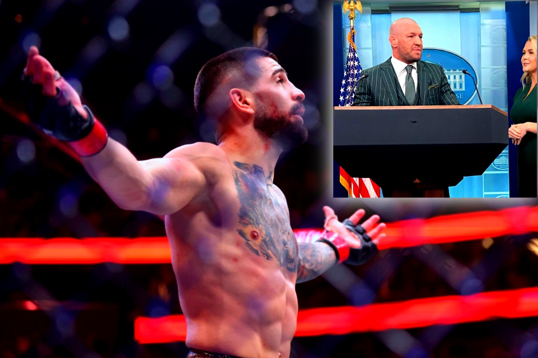 Ilia Topuria can outbid Conor McGregor with a presidentail candidacy