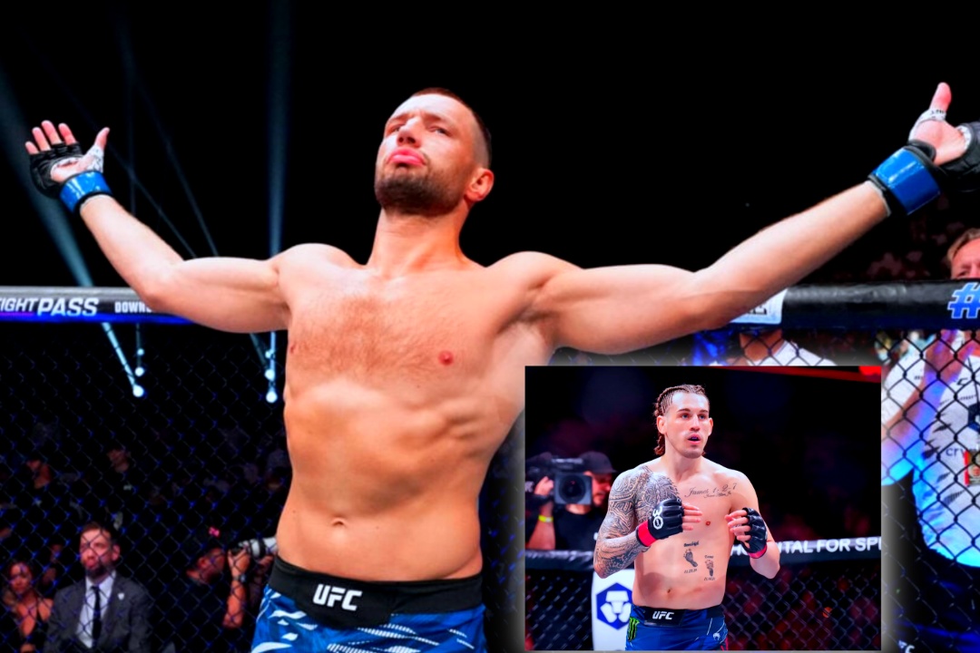 UFC Vancouver main event sees Reinier de Ridder fight new rival for Khamzat Chimaev test