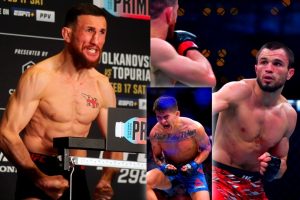 UFC 320's Merab Dvalishvili named Mario Bautista as a possible next defense