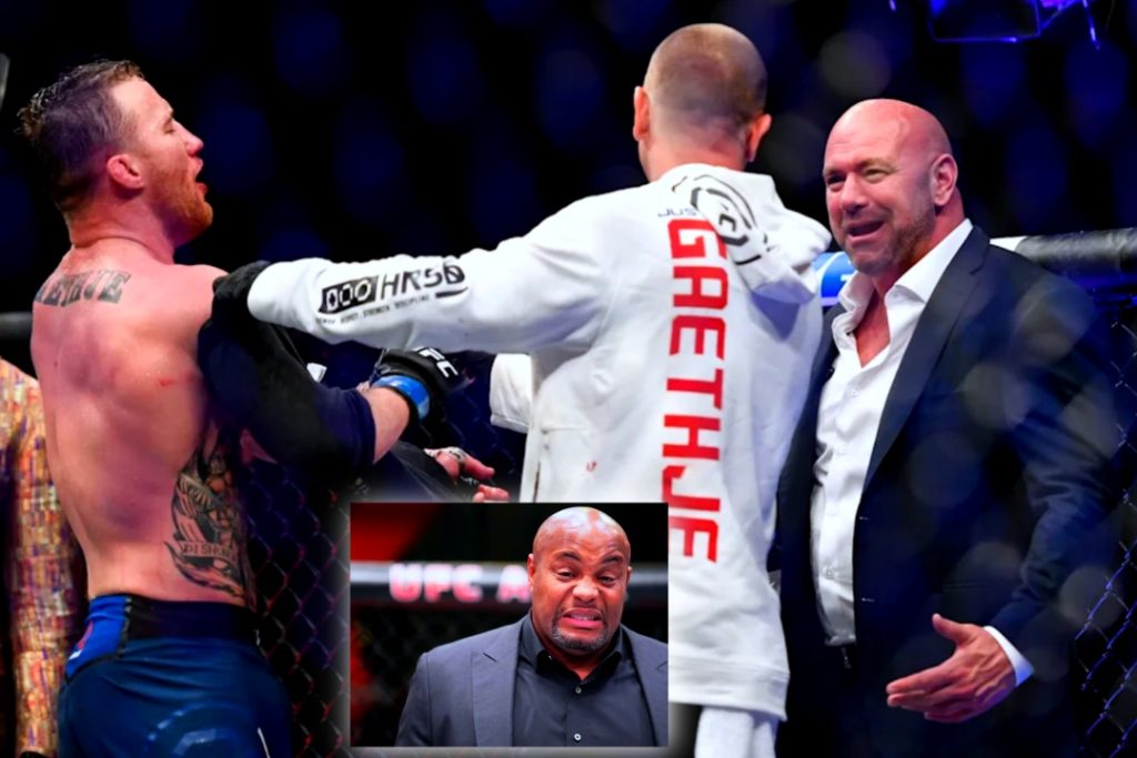 UFC Star Pleads With Dana White to Book Ilia Topuria Vs Justin Gaethje Next And ‘Just Give’ a Chance 6 Lightweight Justin Gaethje doesn't make the best case and graces to merit Ilia Topuria fight
