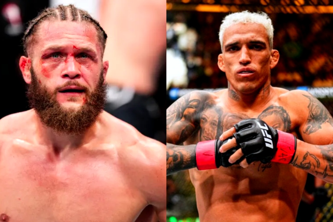 Charles Oliveira left without an opponent as Rafael Fiziev pulls out of UFC Rio