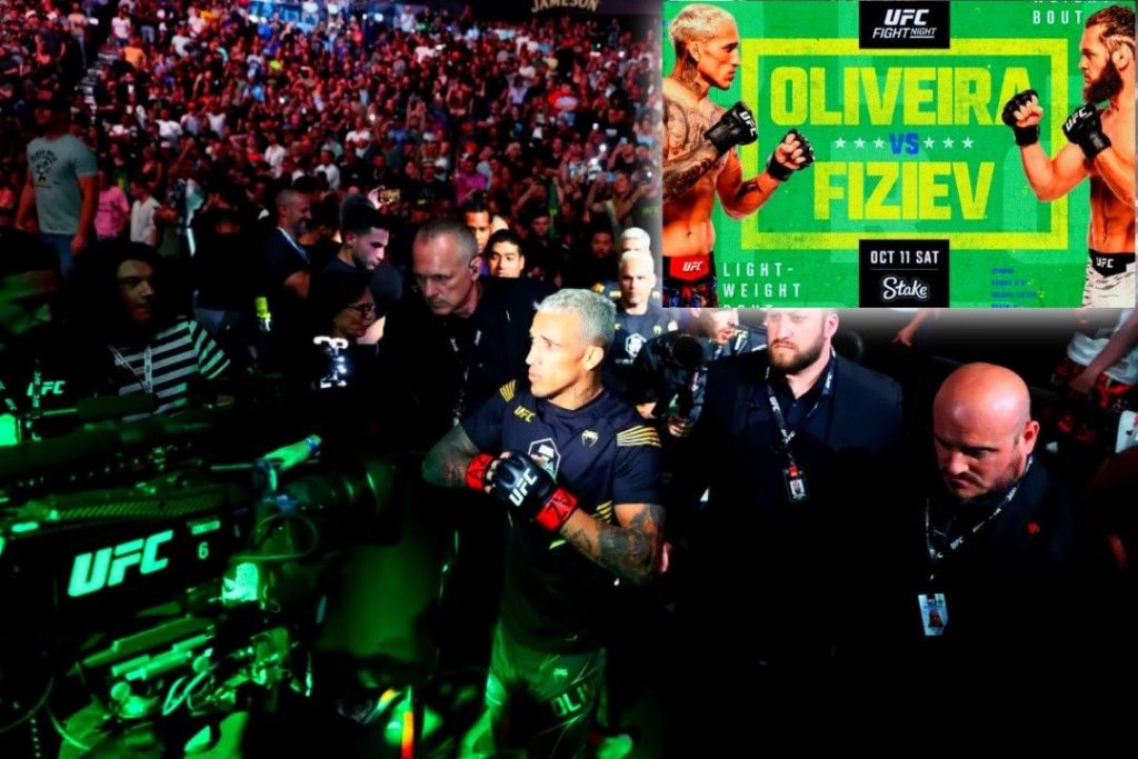 UFC Rio's Charles Oliveira Left Hanging As Rafael Fiziev Bounced Due to Injury: Updates So Far 6 Charles Oliveira gets offers for UFC Rio from pool of contenders