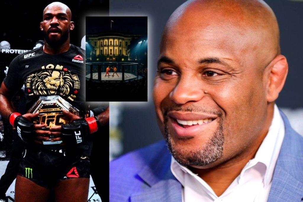 UFC Legend Has Unpopular Opinion on Jon Jones Vs Tom Aspinall 2026 What-If Fight 6 Daniel Cormier keen on Jon Jones White House UFC return for possible Tom Aspinall title fight