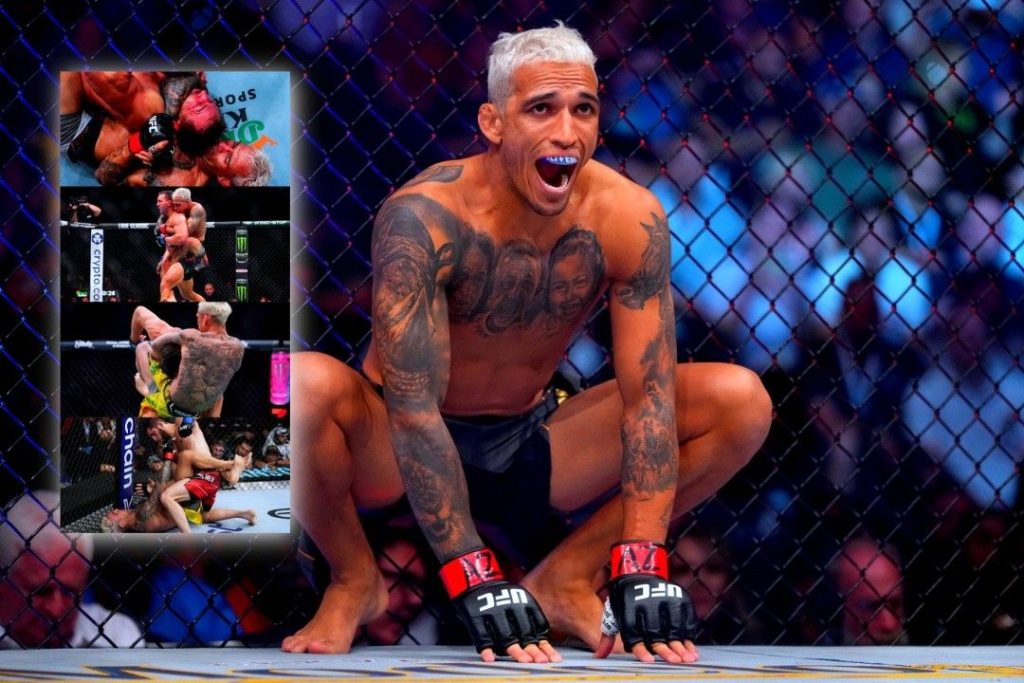 Charles Oliveira Not Keen on Mateusz Gamrot UFC Rio Fight Due To Different 'Styles' 6 Mateusz Gamrot hits back at UFC Rio's Charles Oliveira for avoiding grapplers