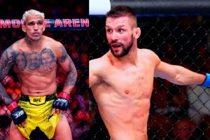 Charles Oliveira ‘Duck’ Accusations Ends As New UFC Rio Headliner Vs. Mateusz Gamrot Becomes Official