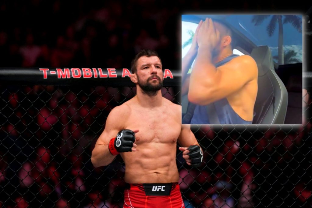 Charles Oliveira 'Duck' Accusations Ends As New UFC Rio Headliner Vs. Mateusz Gamrot Becomes Official 6 Mateusz Gamrot reacts to UFC Rio booking against Charles Oliveira