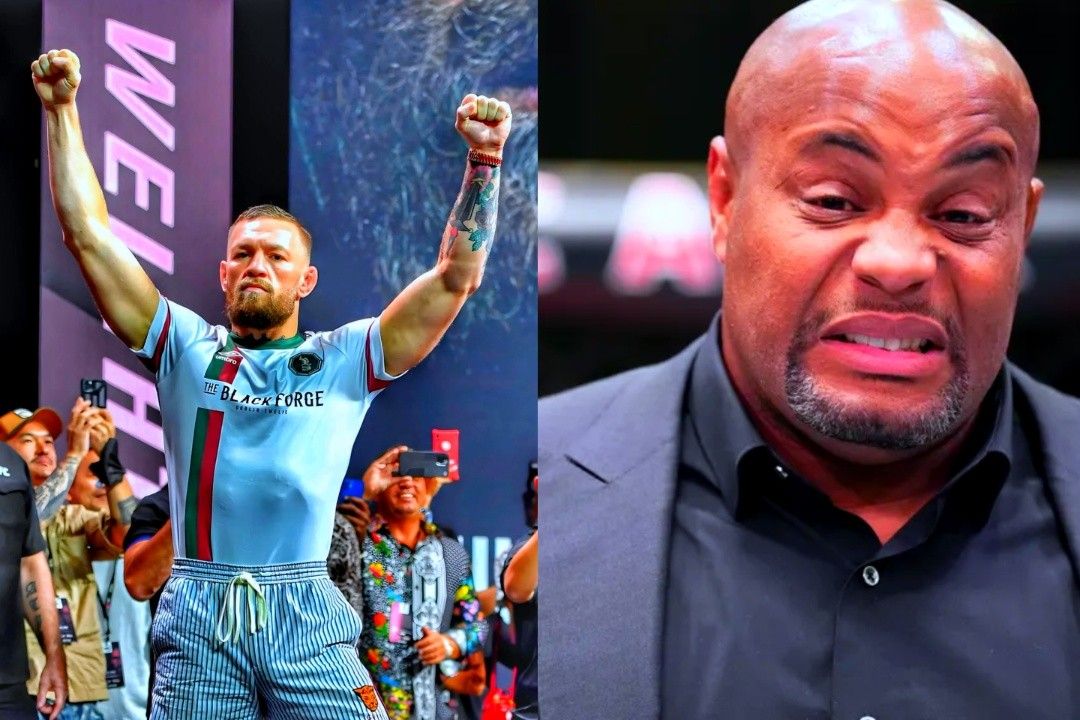Daniel Cormier bills Conor McGregor wants to make big splash with return