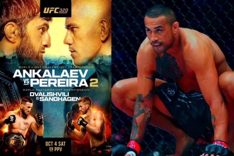 Carlos Ulberg Headed to Las Vegas For UFC 320 After Dominick Reyes KO