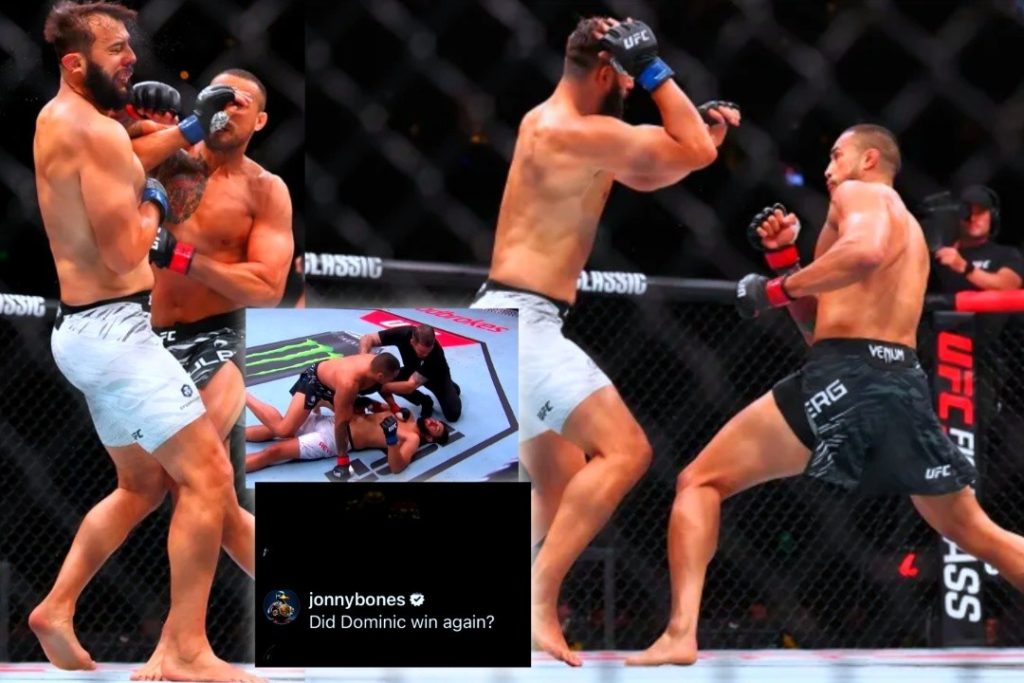 Carlos Ulberg Headed to Las Vegas For UFC 320 After Dominick Reyes KO 6 Before Carlos Ulberg loss, Dominick Reyes had quite the history with 'Bones'