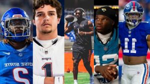 Top 5 NFL Rookies Most Likely to Make an Impact in The 2025/26 NFL Season