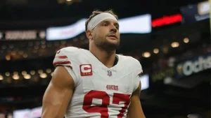 49ers Star Nick Bosa Suffers Season-Ending ACL Tear in Team’s NFL Week 3 Victory Over the Cardinals