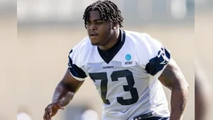 Cowboys Guard Tyler Smith Signs Four-Year, $96M Extension, Becomes Highest-Paid at Position in NFL History