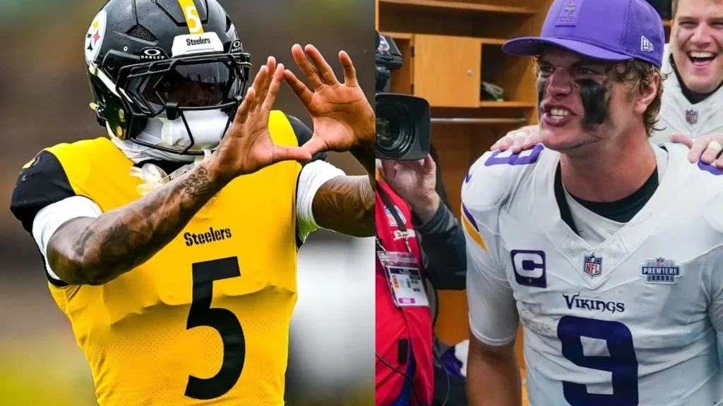 NFL Week 4: Top Five Must-See Matchups FT Cowboys Vs. Packers 8 Vikings Vs. Steelers