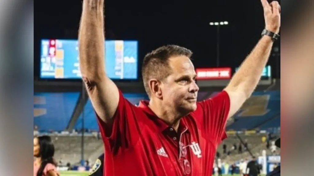 Top 10 Highest-Paid College Football Coaches in 2025: Who's Cashing in The Most? 8 Curt Cignetti