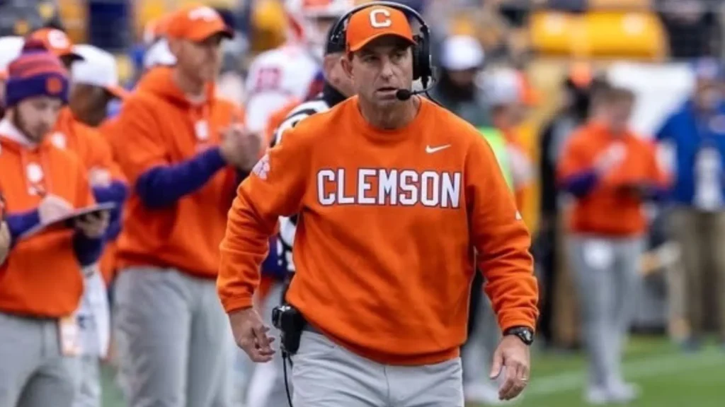 Top 10 Highest-Paid College Football Coaches in 2025: Who's Cashing in The Most? 10 Dabo Swinney