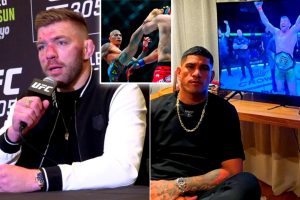 Despite Feud, Dricus Du Plessis Backs Alex Pereira To Avenge Title Loss At UFC 320