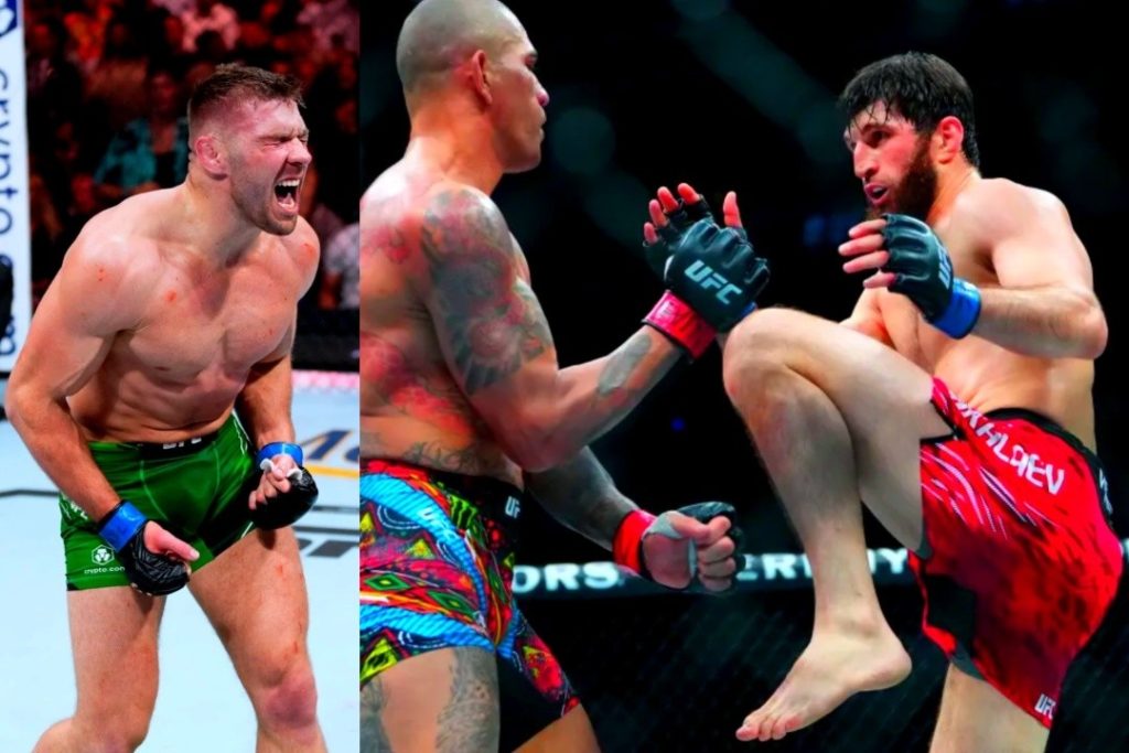Despite Feud, Dricus Du Plessis Backs Alex Pereira To Avenge Title Loss At UFC 320 6 Team Dricus Du Plessis once mocked Alex Pereira for waiting too long for KO moments