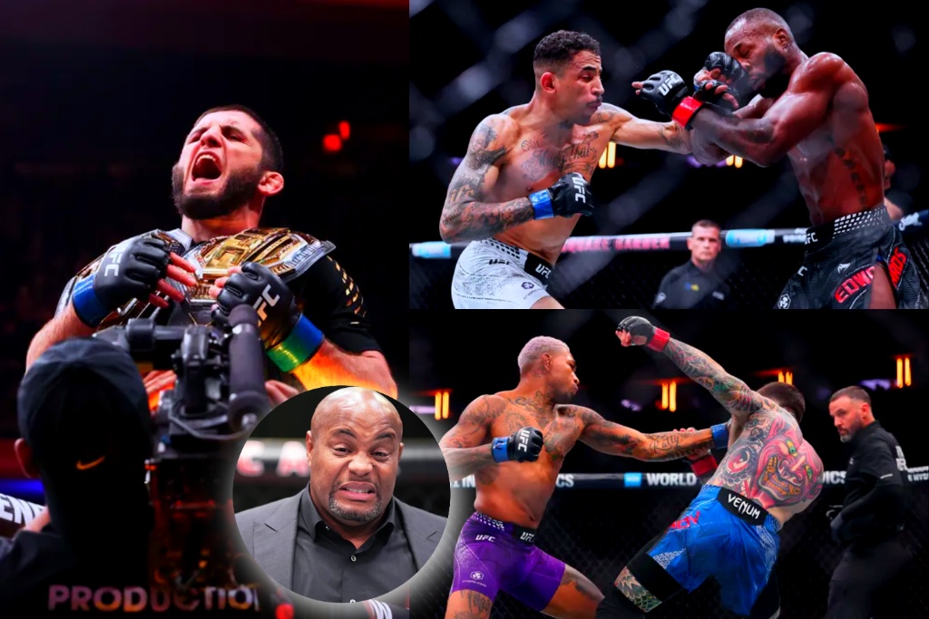 Daniel Cormier predicts title showdown snub with new king Islam Makhachev