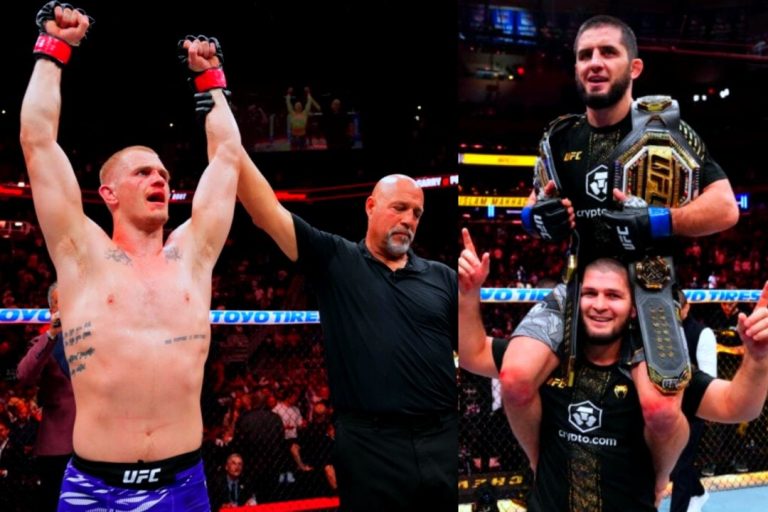 Ian Machado Garry Makes Case For Islam Makhachev Title Bout, Reveals Weapon of Use