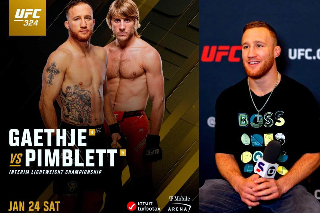 UFC 324 Lightweight Title Scrap Defended By Justin Gaethje, Despite Absolute Criticism 5 Justin Gaethje vs. Paddy Pimblett set for UFC 324