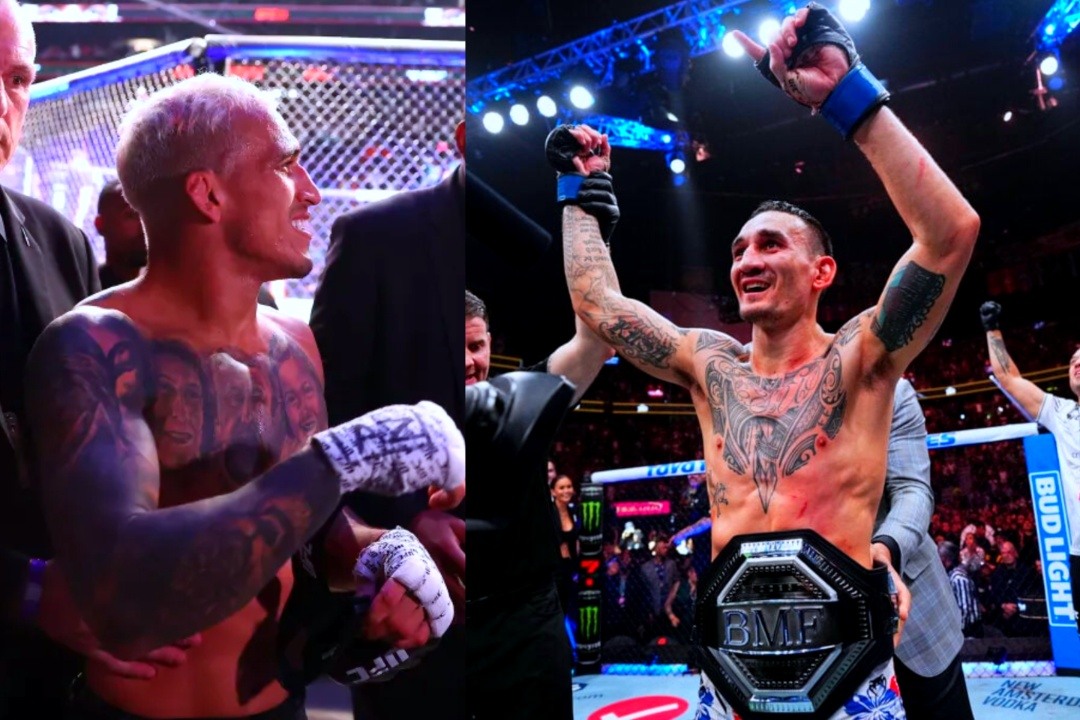 UFC 324 BMF title fight between Max Holloway and Charles Oliveira ‘leaked’