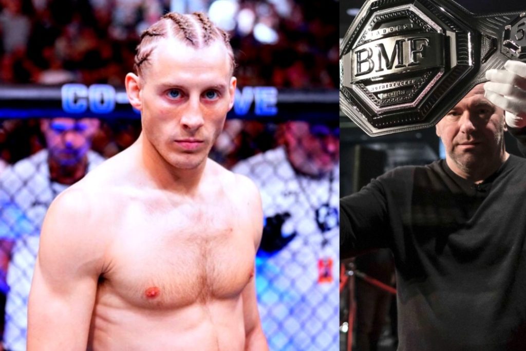 BMF scrapper could have been saving grace for UFC 324