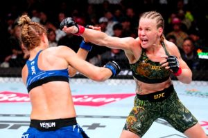 2025 FOTY Contender Valentina Shevchenko Urged to Work Up to UFC Headlining Spot