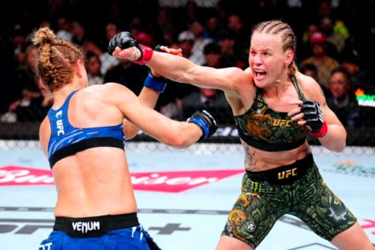 2025 FOTY Contender Valentina Shevchenko Urged to Work Up to UFC Headlining Spot
