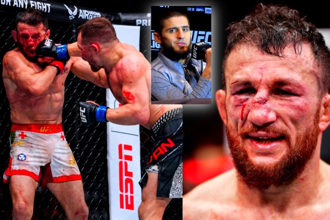 Islam Makhachev Pens Message to Merab Dvalishvili After Brutal End to Title Reign At UFC 323 5 Islam Makhachev sends support to Merab Dvalishvili after loss to Petr Yan