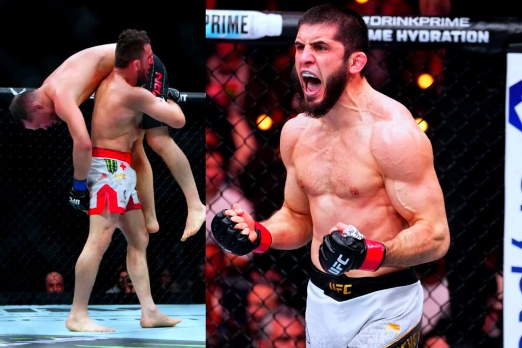 Islam Makhachev Pens Message to Merab Dvalishvili After Brutal End to Title Reign At UFC 323 6 Islam Makhachev streak is safe after Merab Dvalishvili’s loss to Petr Yan at UFC 323