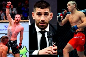 Ilia Topuria Squashes Beef, Bills Paddy Pimblett Vs Justin Gaethje 'Very Deserving' Title Scrap 14 Away from contention Ilia Topuria squashes Paddy Pimblett beef