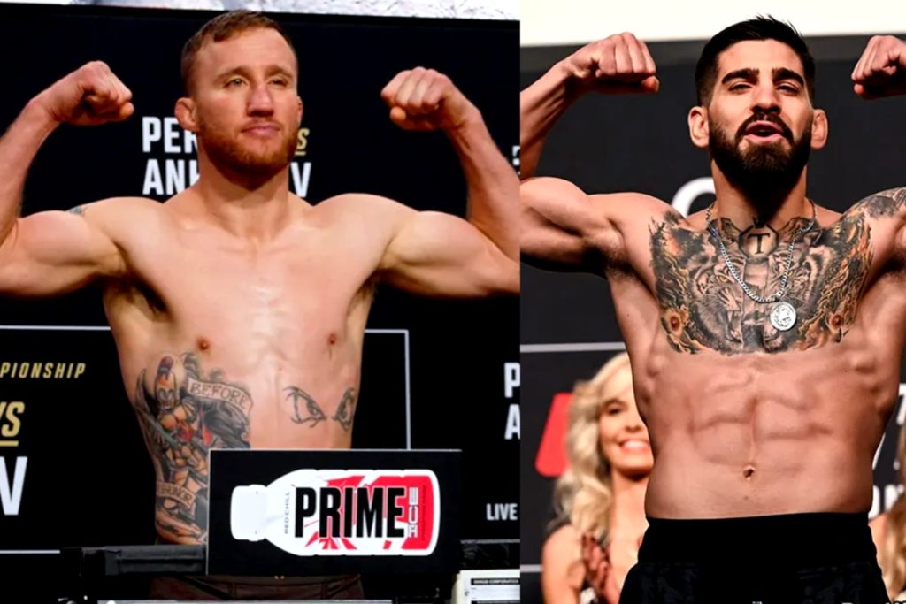 Ilia Topuria bills he and Justin Gaethje, or Paddy Pimblett, could star the South Lawn fight