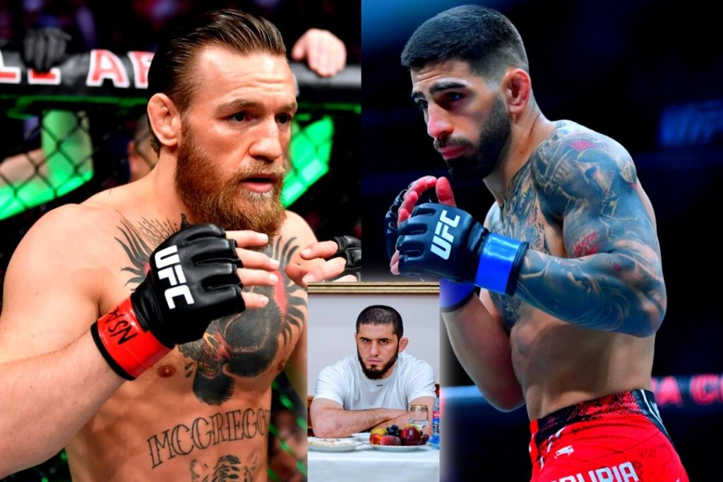 Islam Makhachev Pitches in on Conor McGregor Vs Ilia Topuria What-If Fight With Absolute High Praise