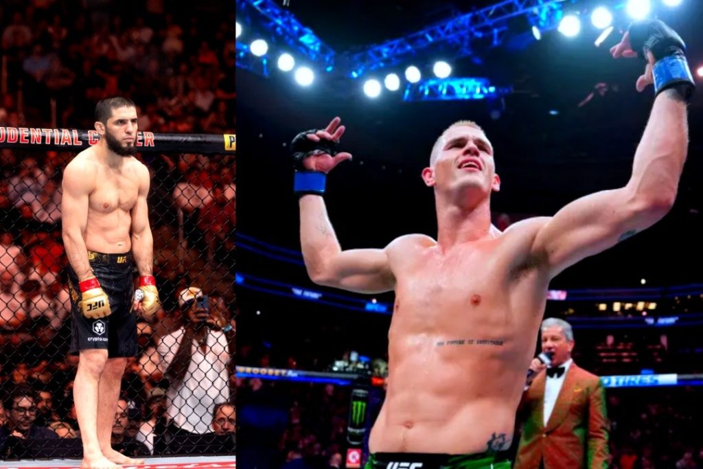 Ian Garry Wants No Excuses As He Plans to Beat Islam Makhachev For No.1 P4P Spot